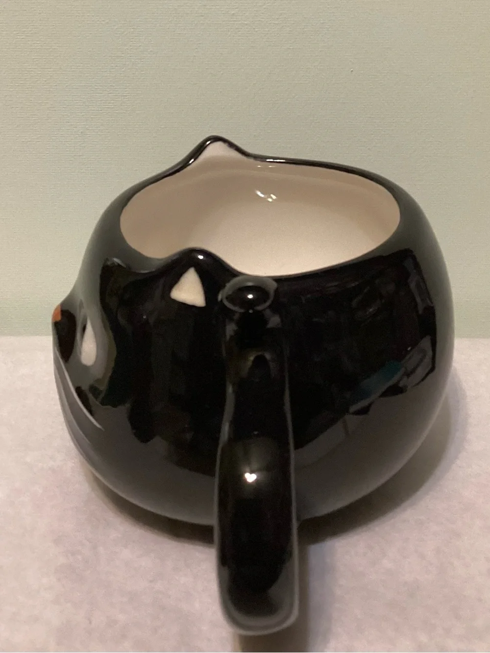 Hyde & Eek Halloween “BLACK CAT” Mug